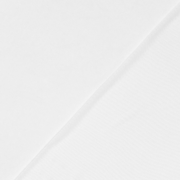 Tissu doublure extensible short de bain blanc