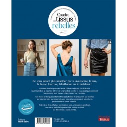 Livre - Coudre des tissus rebelles