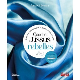 Livre - Coudre des tissus rebelles