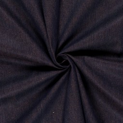 Tissu jeans - Unicolore orange