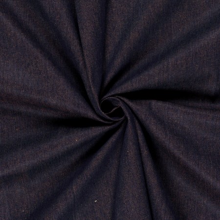 Tissu jeans - Unicolore orange