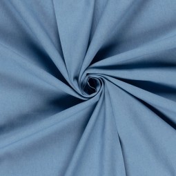 Tissu jeans fin - Bleu délavé