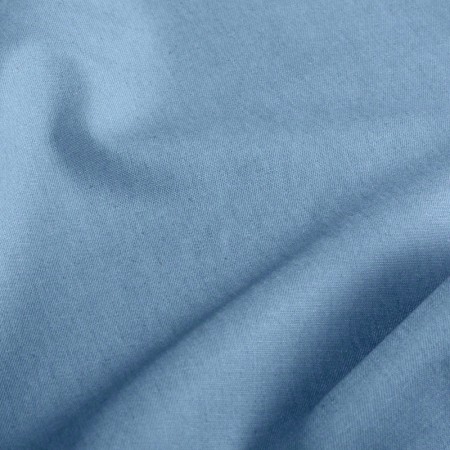 Tissu jeans fin - Bleu délavé