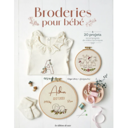 Livre - Broderies pour bébé