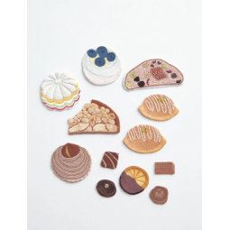 Livre - Fleurs et douceurs en broderie traditionnelle