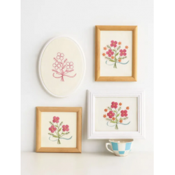 Livre - Fleurs et douceurs en broderie traditionnelle