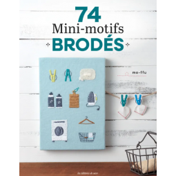 Livre - 74 mini-motifs brodés