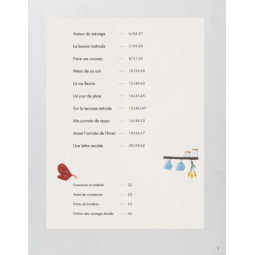 Livre - 74 mini-motifs brodés