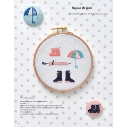 Livre - 74 mini-motifs brodés