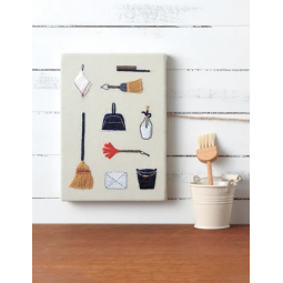 Livre - 74 mini-motifs brodés