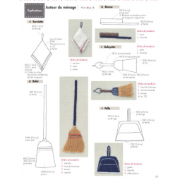 Livre - 74 mini-motifs brodés