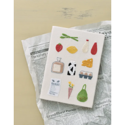 Livre - 74 mini-motifs brodés