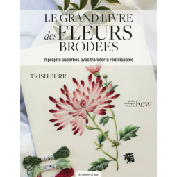 Livre - Le grand livre des fleurs brodées