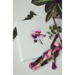 Livre - Le grand livre des fleurs brodées