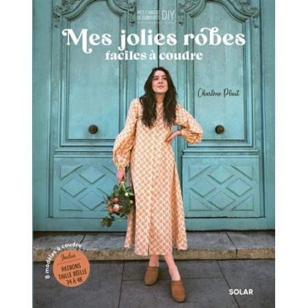 Livre - Mes jolies robes faciles à coudre