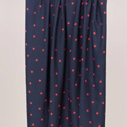 Tissu viscose Mind the Maker - Jolly dots indigo night