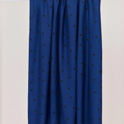 Tissu viscose Ecovero Mind the Maker - Jolly dots cobalt blue
