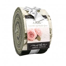 Jelly roll - 3 sisters meadow greens