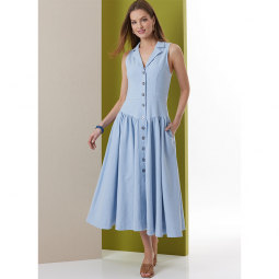 Patron Butterick 7037 - Robe