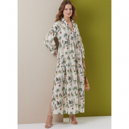 Patron Butterick 7039 - Robe longue