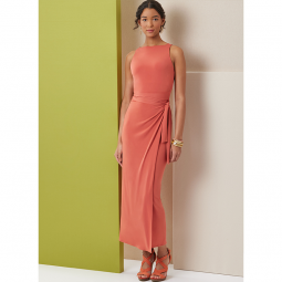 Patron Butterick 7040 - Robe ajustée