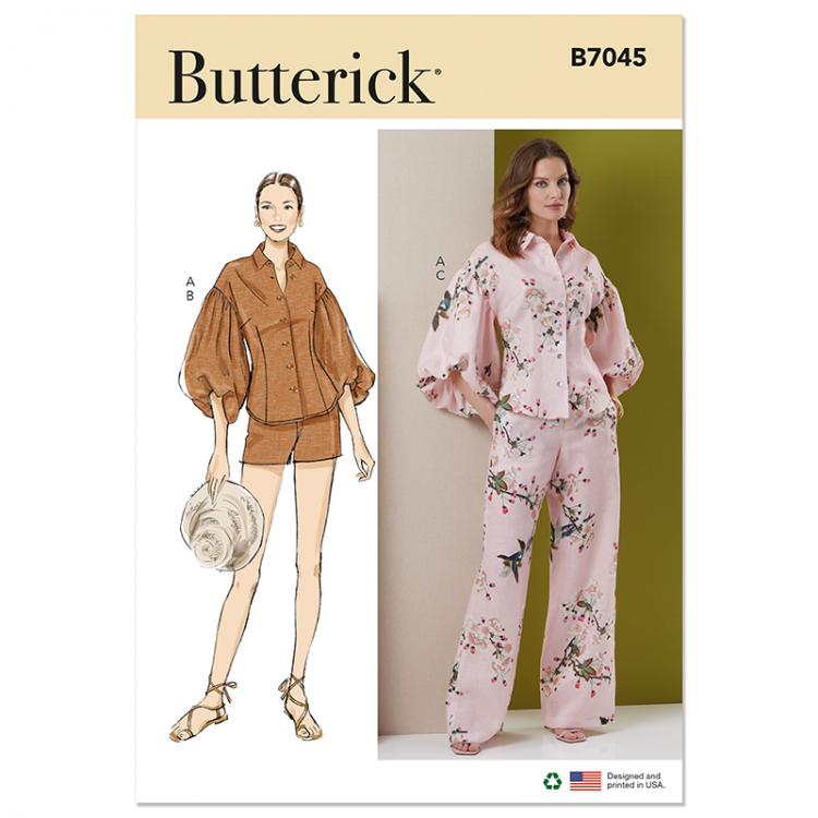 Patron Butterick 7045 - Ensemble