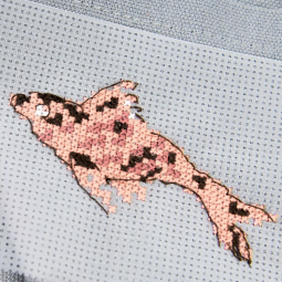 Toile à broder soluble dans l'eau DMC