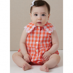 Patron Butterick 7048 - Barboteuse