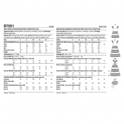 Patron Butterick 7051 - Robe adolescente