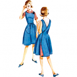 Patron Butterick 7053 - Ensemble rétro année 60