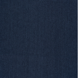 Tissu jeans - Unicolore bleu acier