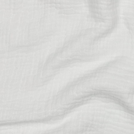 Tissu double gaze - Ecru