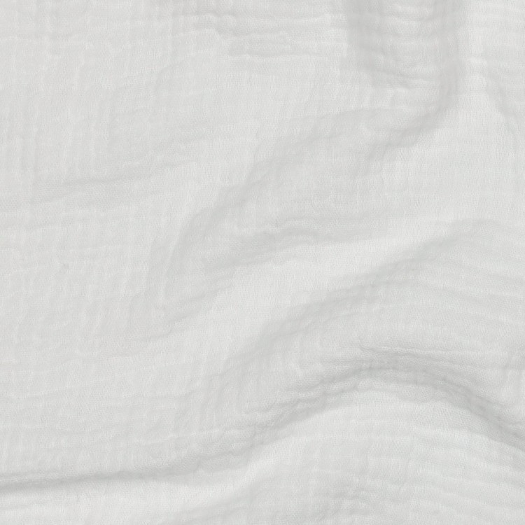 Tissu double gaze - Ecru