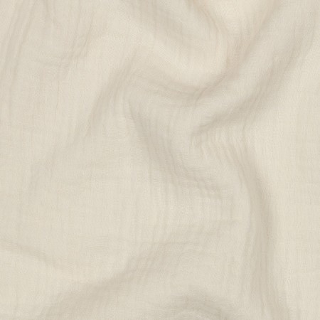 Tissu double gaze - Écru