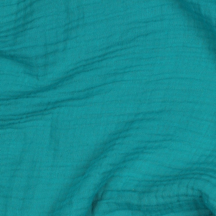 Tissu double gaze - Teal