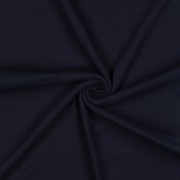 Tissu Bord-côte - Bleu marine