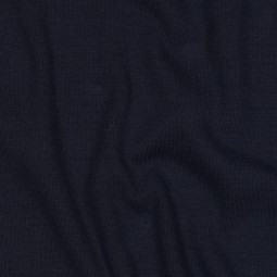 Tissu Bord-côte - Bleu marine