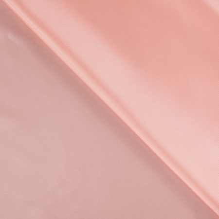 Doublure satin pongé - Rose poudré