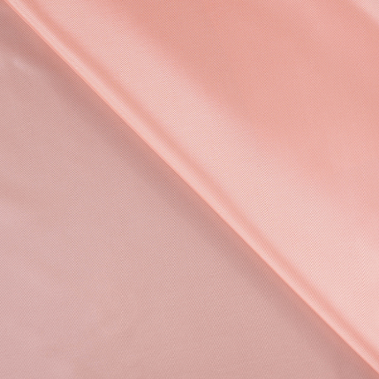 Doublure satin pongé - Rose poudré