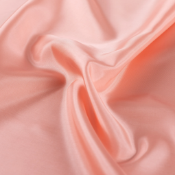 Doublure satin pongé - Rose poudré