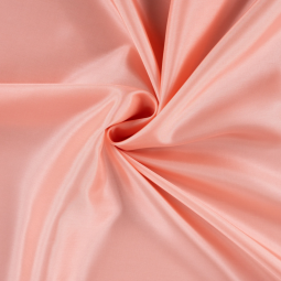 Doublure satin pongé - Rose poudré