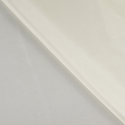 Doublure satin pongé - Écru
