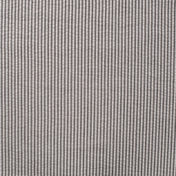 Seersucker - Rayure blanc et noir