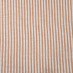Tissu seersucker - Stripe seersucker caramel