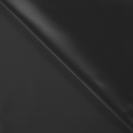 Doublure satin - Noir