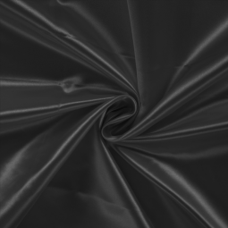 Doublure satin - Noir