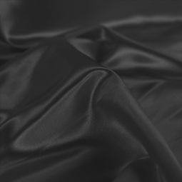 Doublure satin - Noir