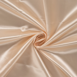 Doublure satin - Champagne