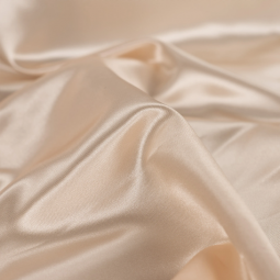 Doublure satin - Champagne