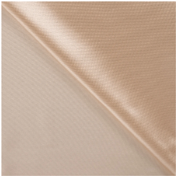 Doublure satin - Champagne